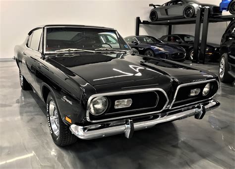 1969 barracuda for sale - There are 59 new and used 1960 to 1969 Plymouth Barracudas listed for sale near you on ClassicCars.com with prices starting as low as $1,500. Find your dream car today.